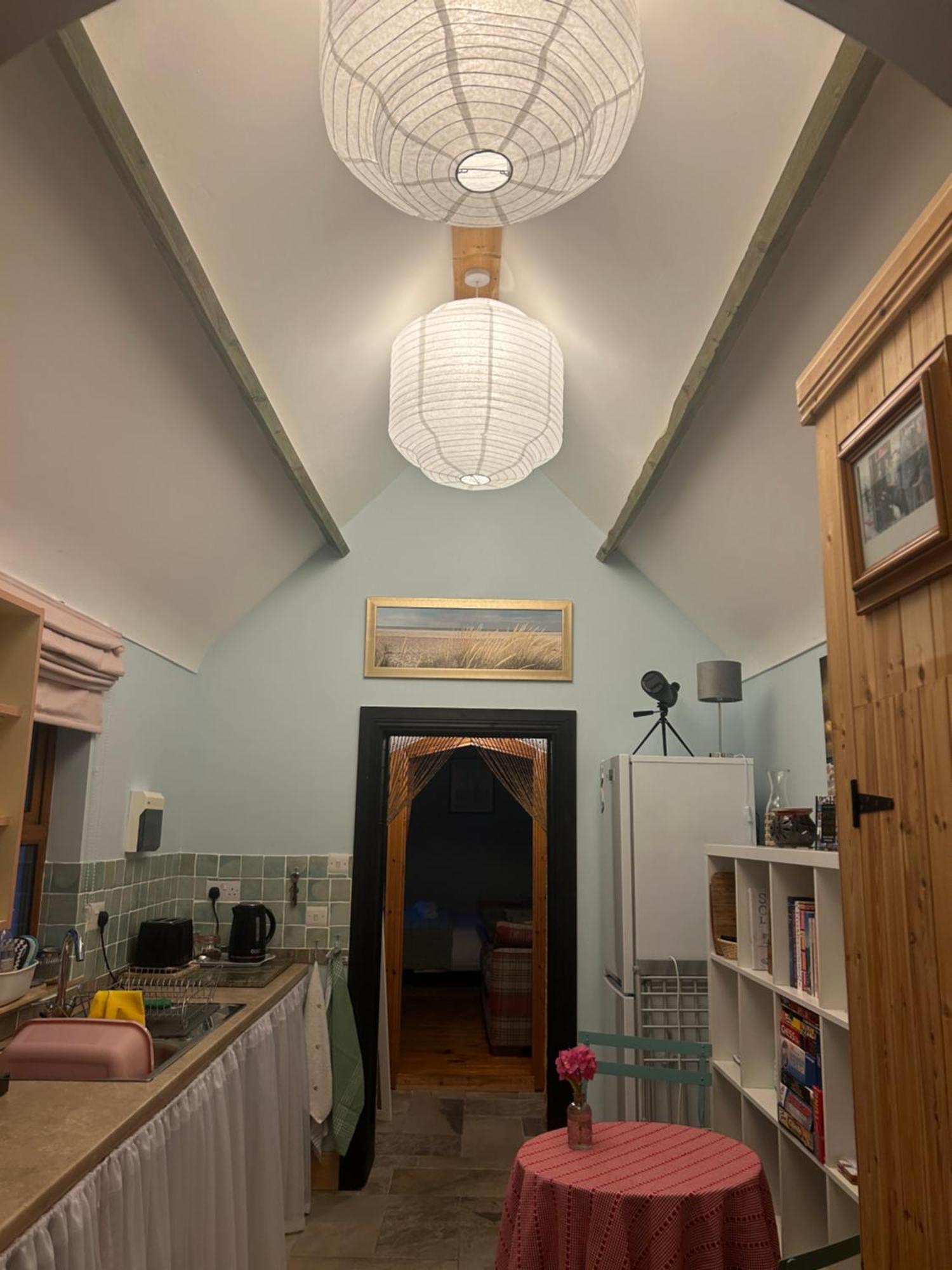 The Creevy Cabin Ballure ภายนอก รูปภาพ