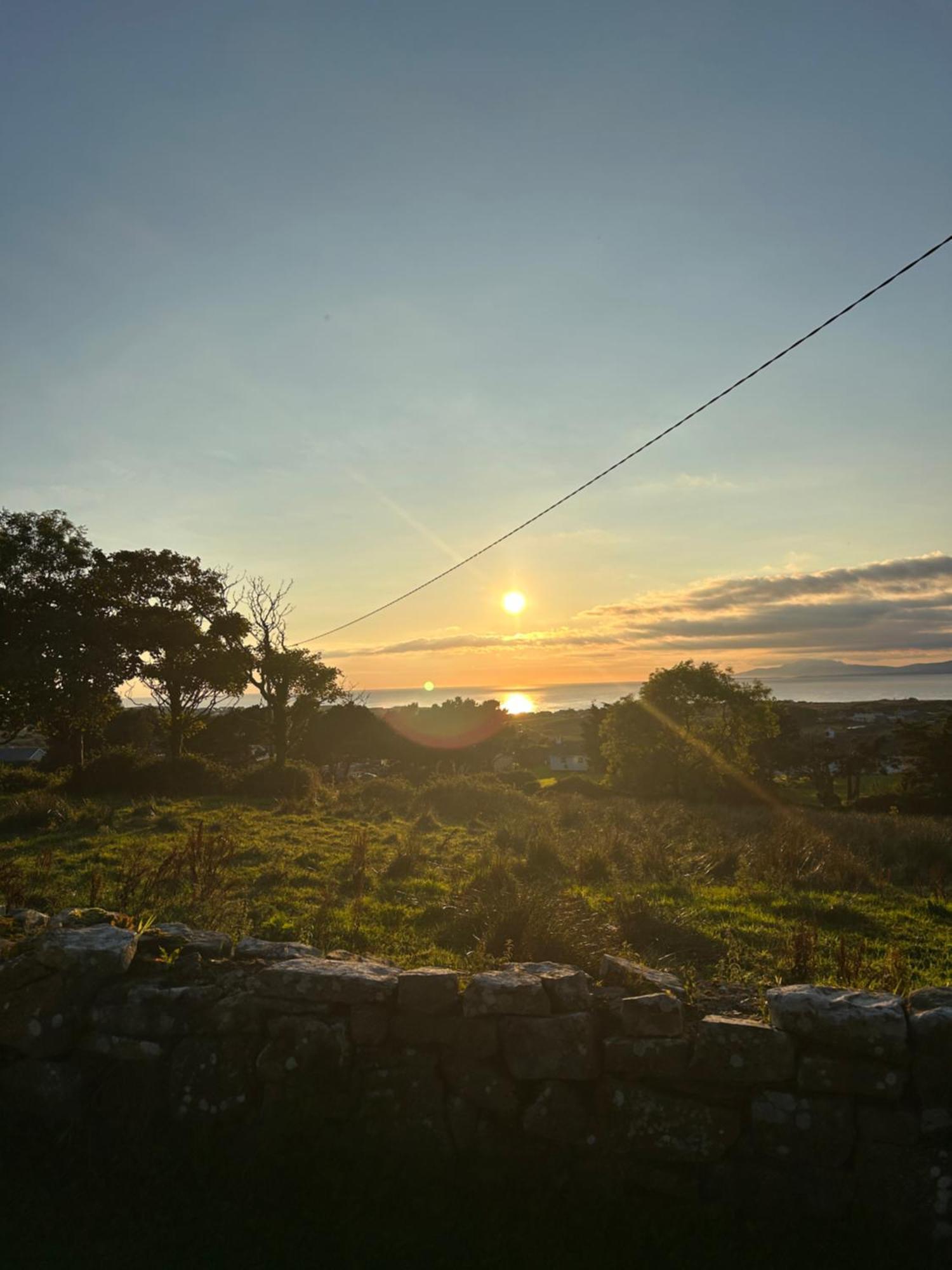 The Creevy Cabin Ballure ภายนอก รูปภาพ