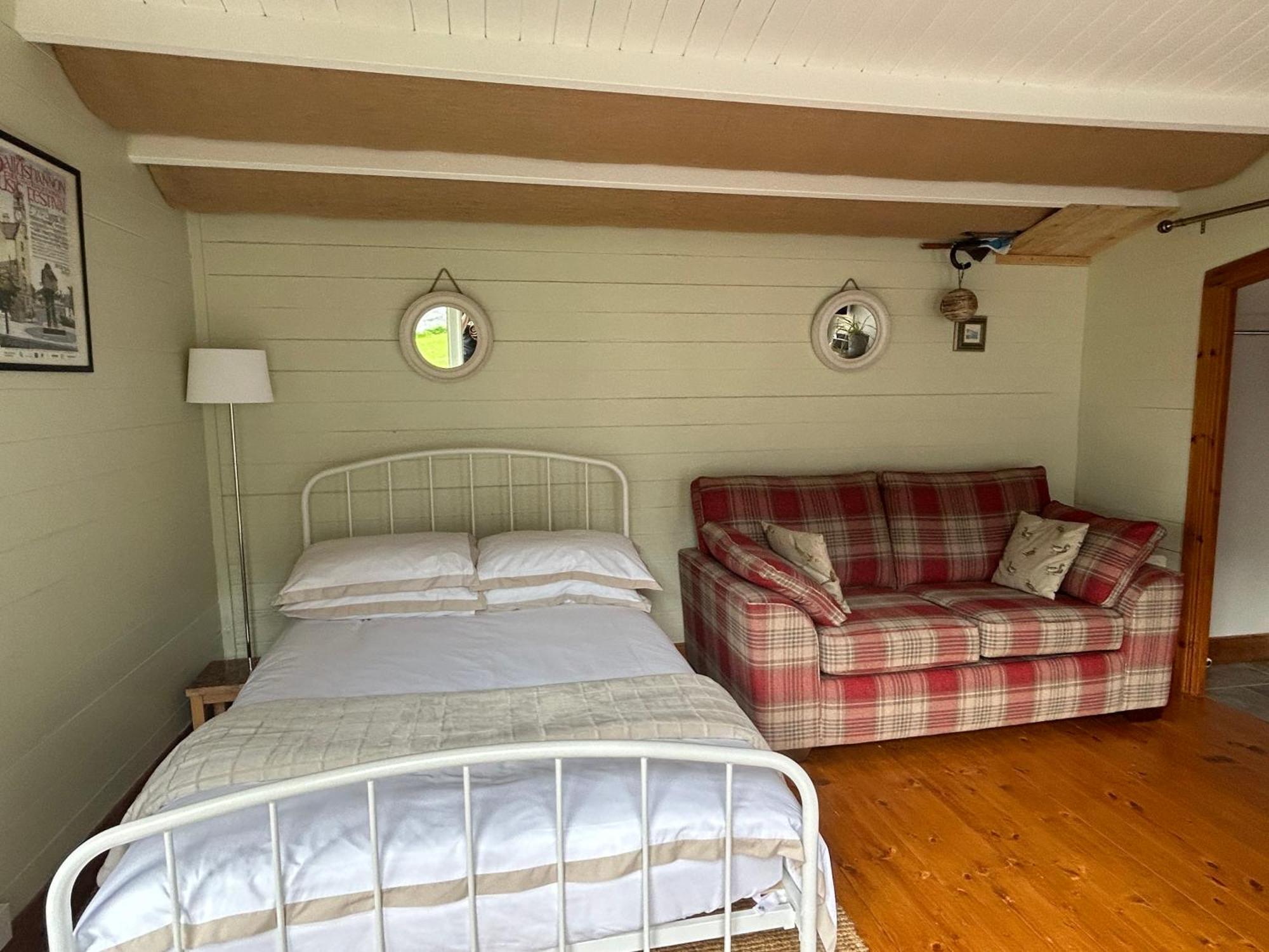 The Creevy Cabin Ballure ภายนอก รูปภาพ