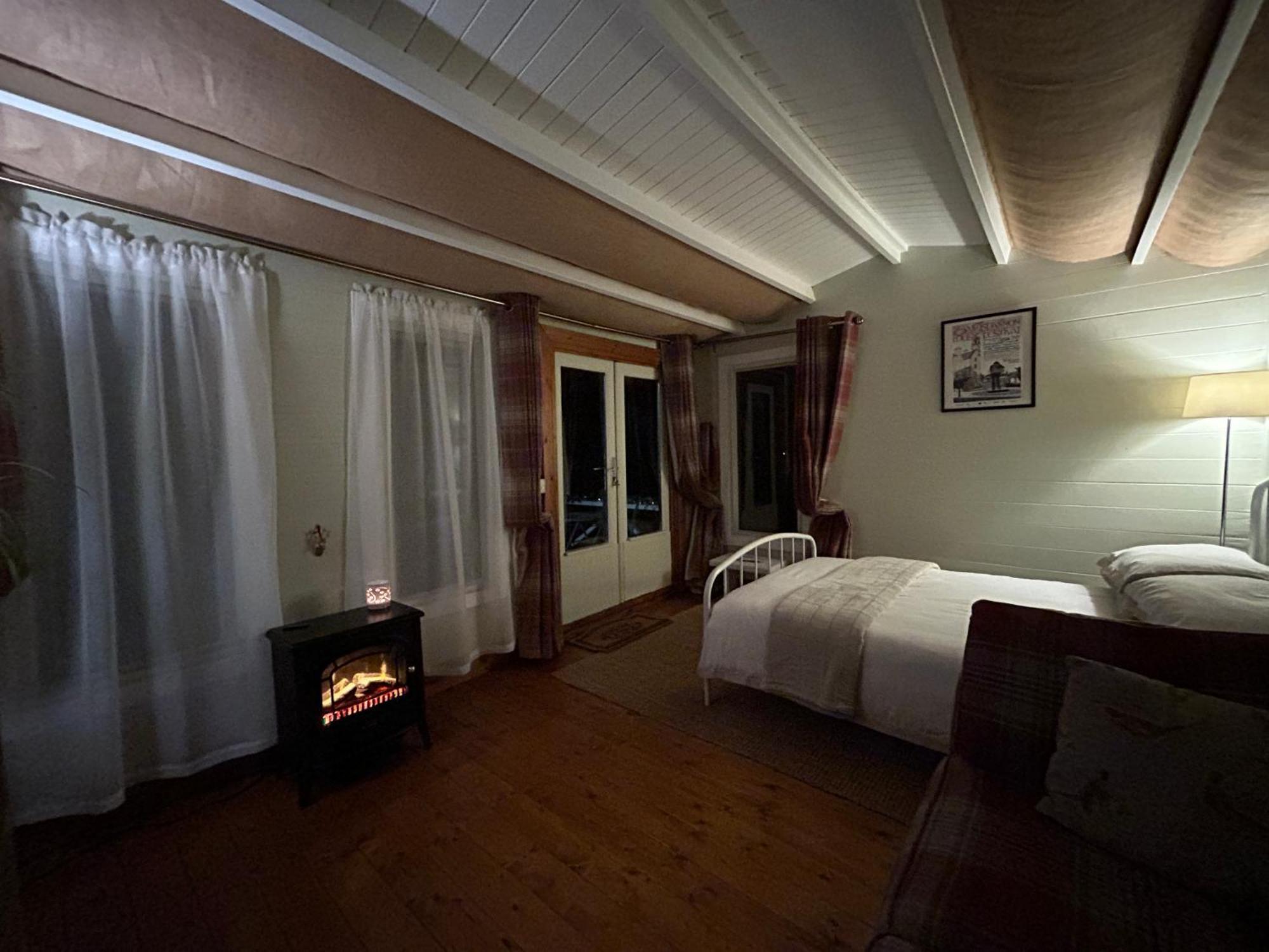 The Creevy Cabin Ballure ภายนอก รูปภาพ
