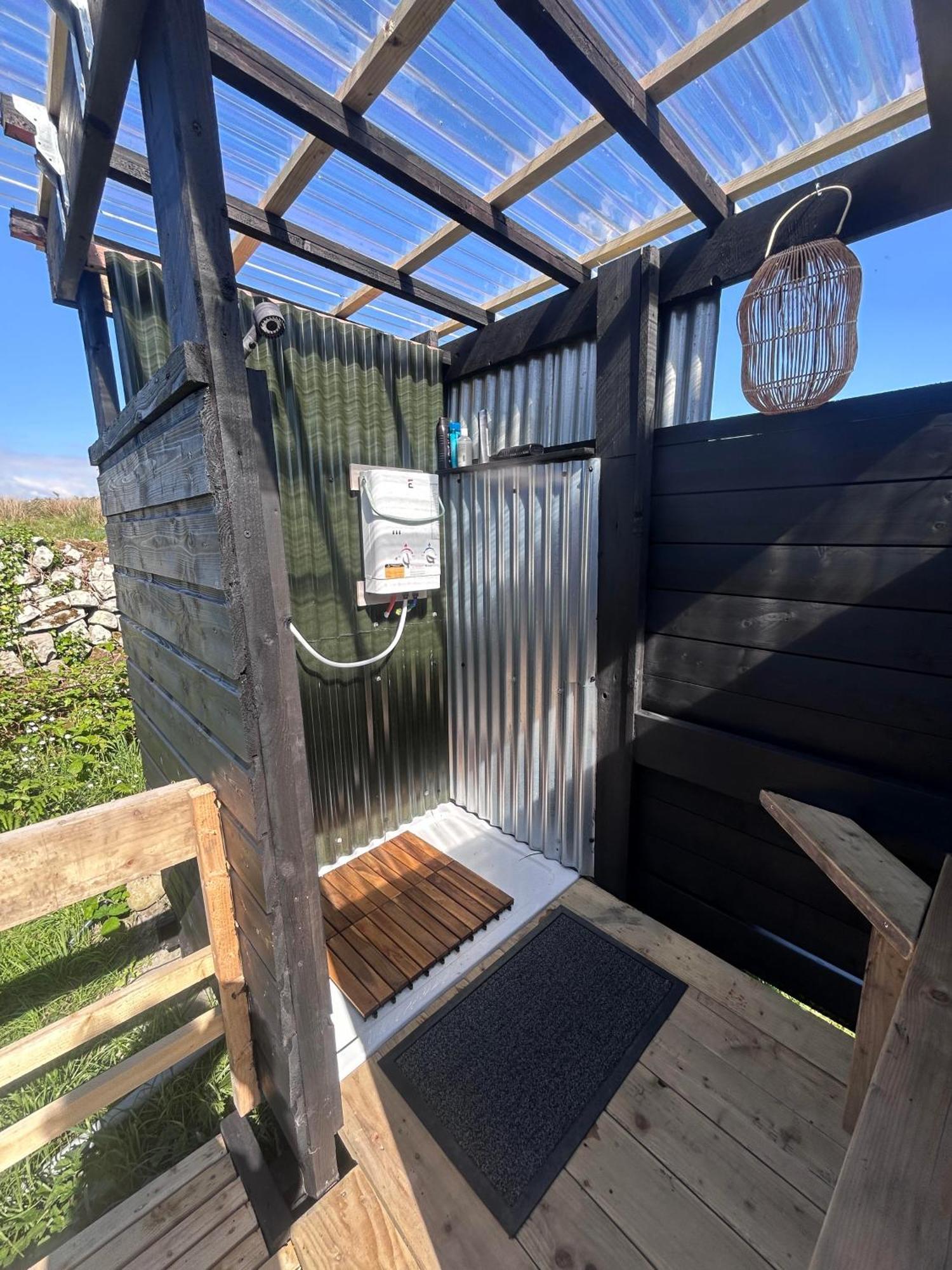 The Creevy Cabin Ballure ภายนอก รูปภาพ