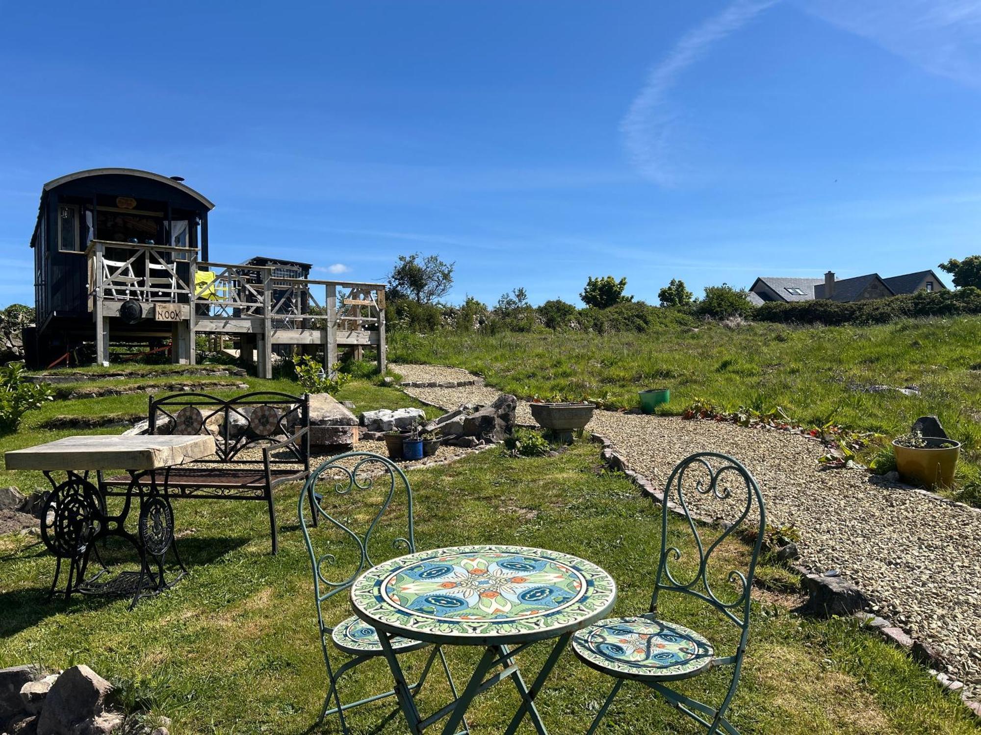 The Creevy Cabin Ballure ภายนอก รูปภาพ