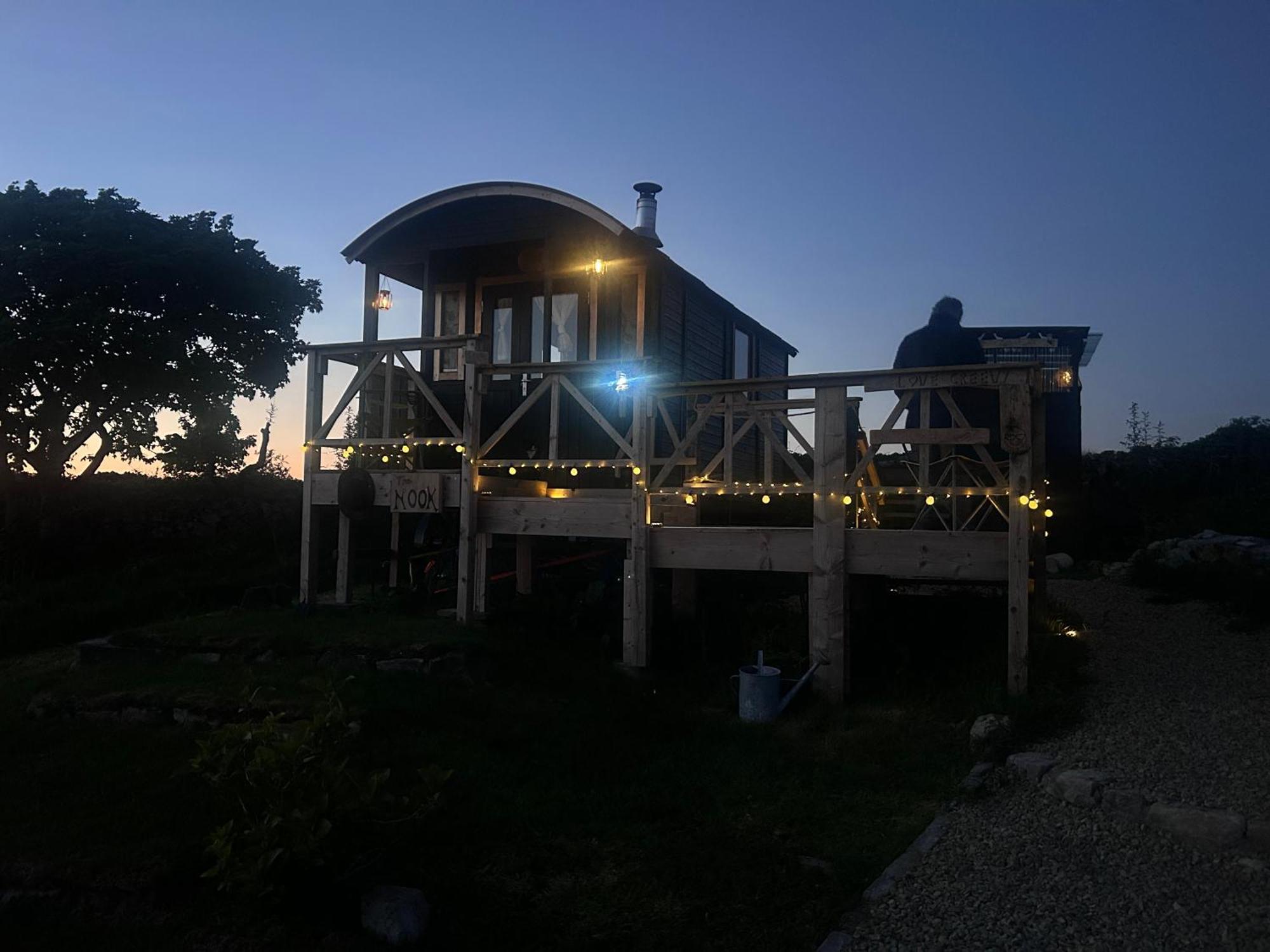 The Creevy Cabin Ballure ภายนอก รูปภาพ