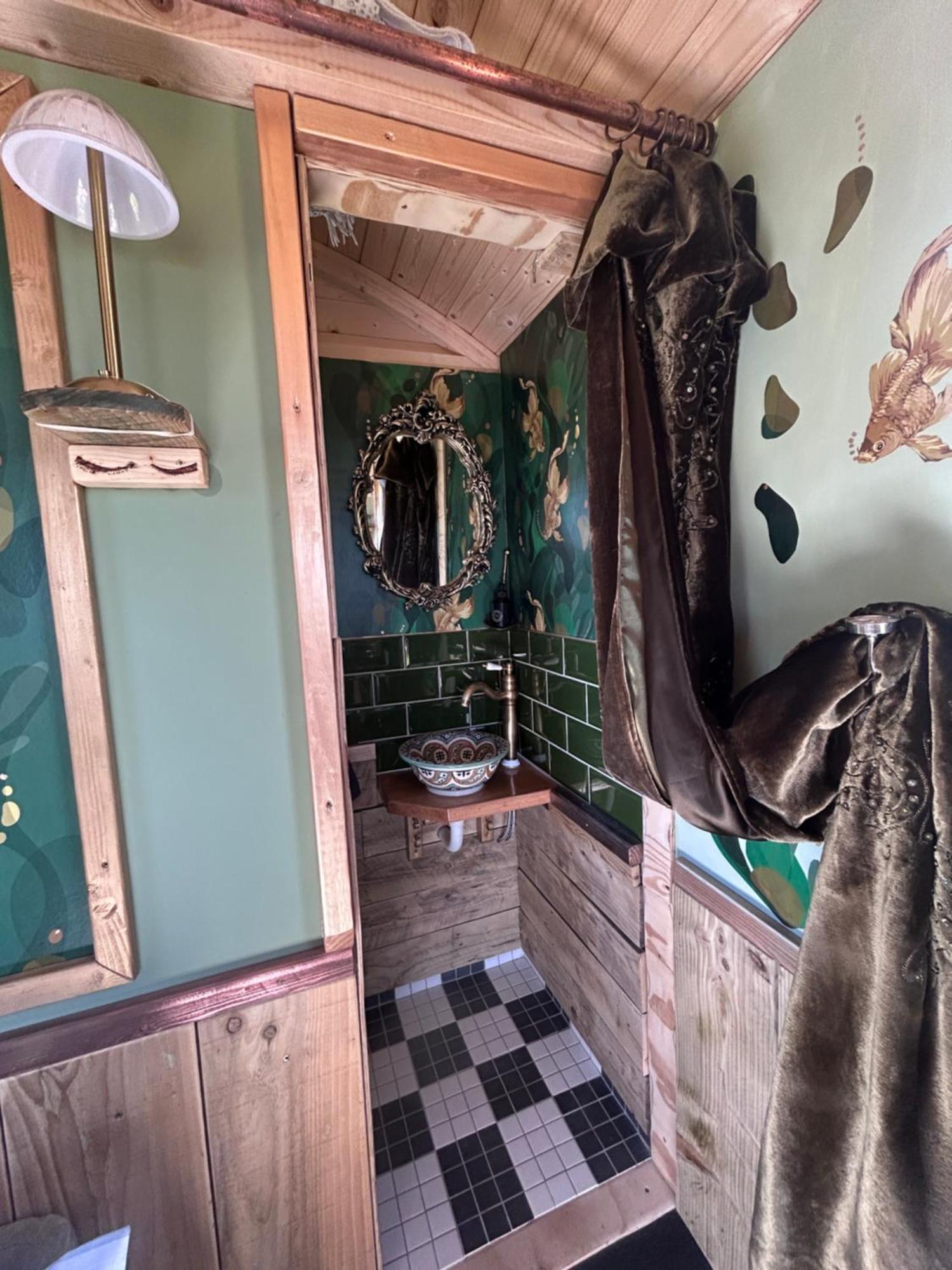 The Creevy Cabin Ballure ภายนอก รูปภาพ