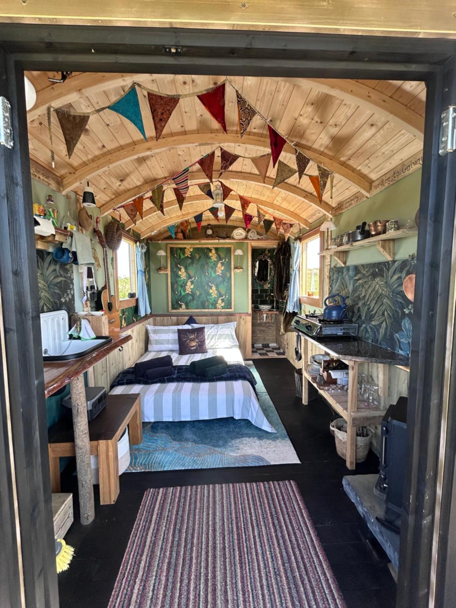 The Creevy Cabin Ballure ห้อง รูปภาพ