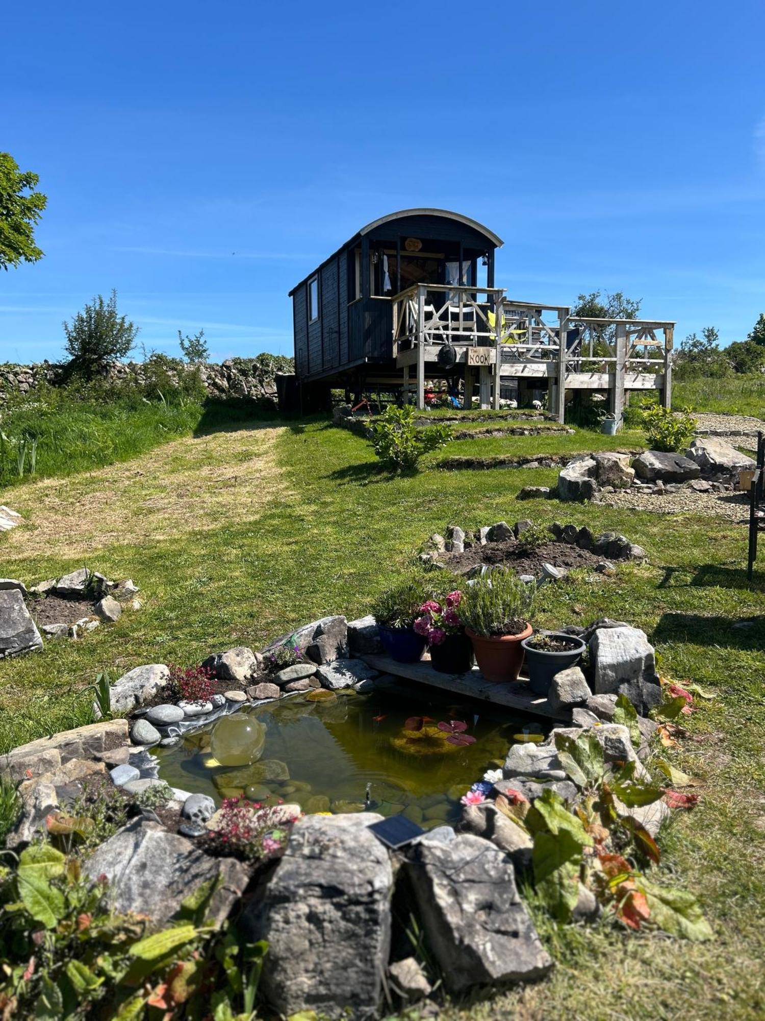 The Creevy Cabin Ballure ภายนอก รูปภาพ